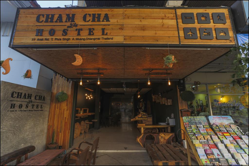 Cham Cha Hostel Chiang Mai Exterior foto